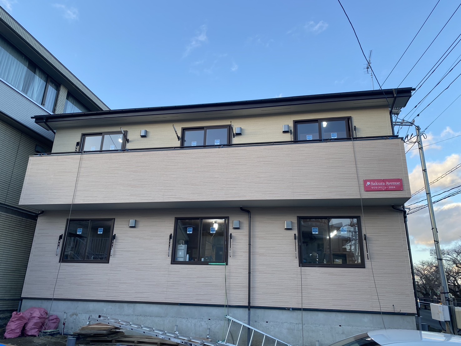 サクラアベニュー　201号室